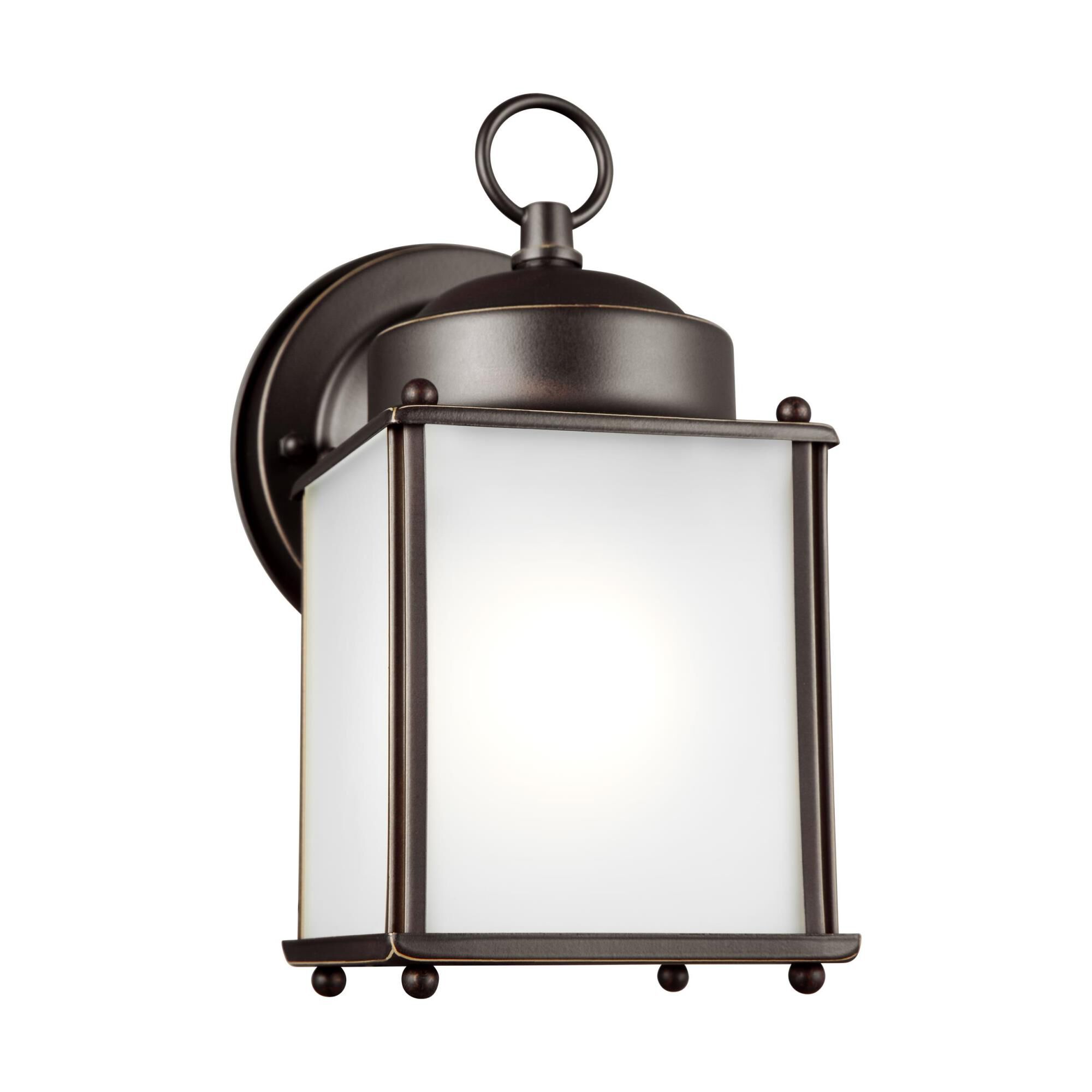 Generation Lighting New Castle 8 Inch Tall Outdoor Wall Light