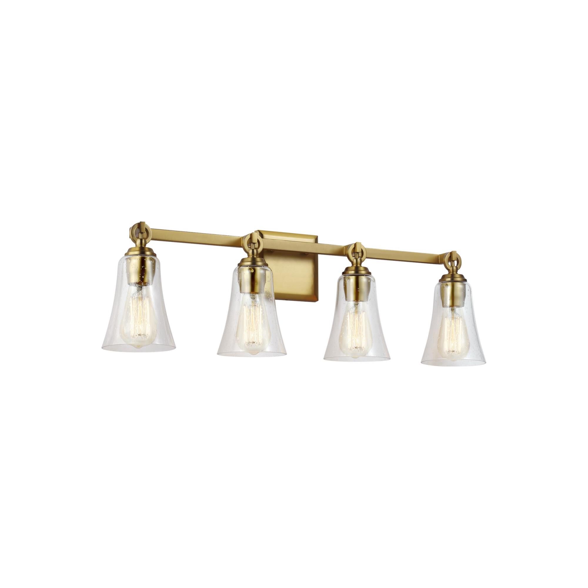 Shown in Burnished Brass finish