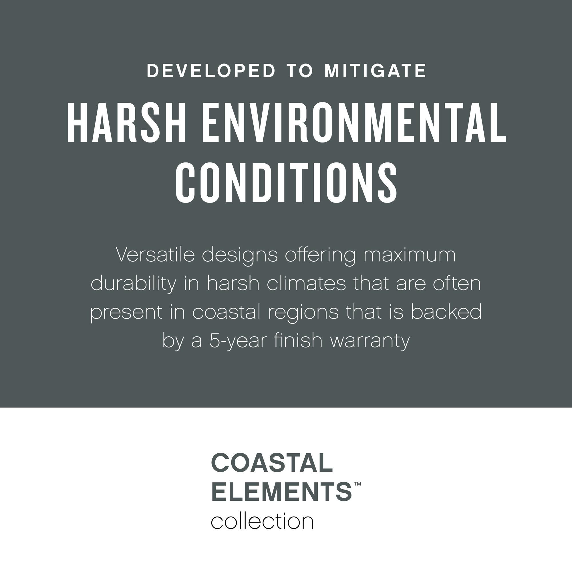 Shown in Architectural Bronze finish and Etched glass