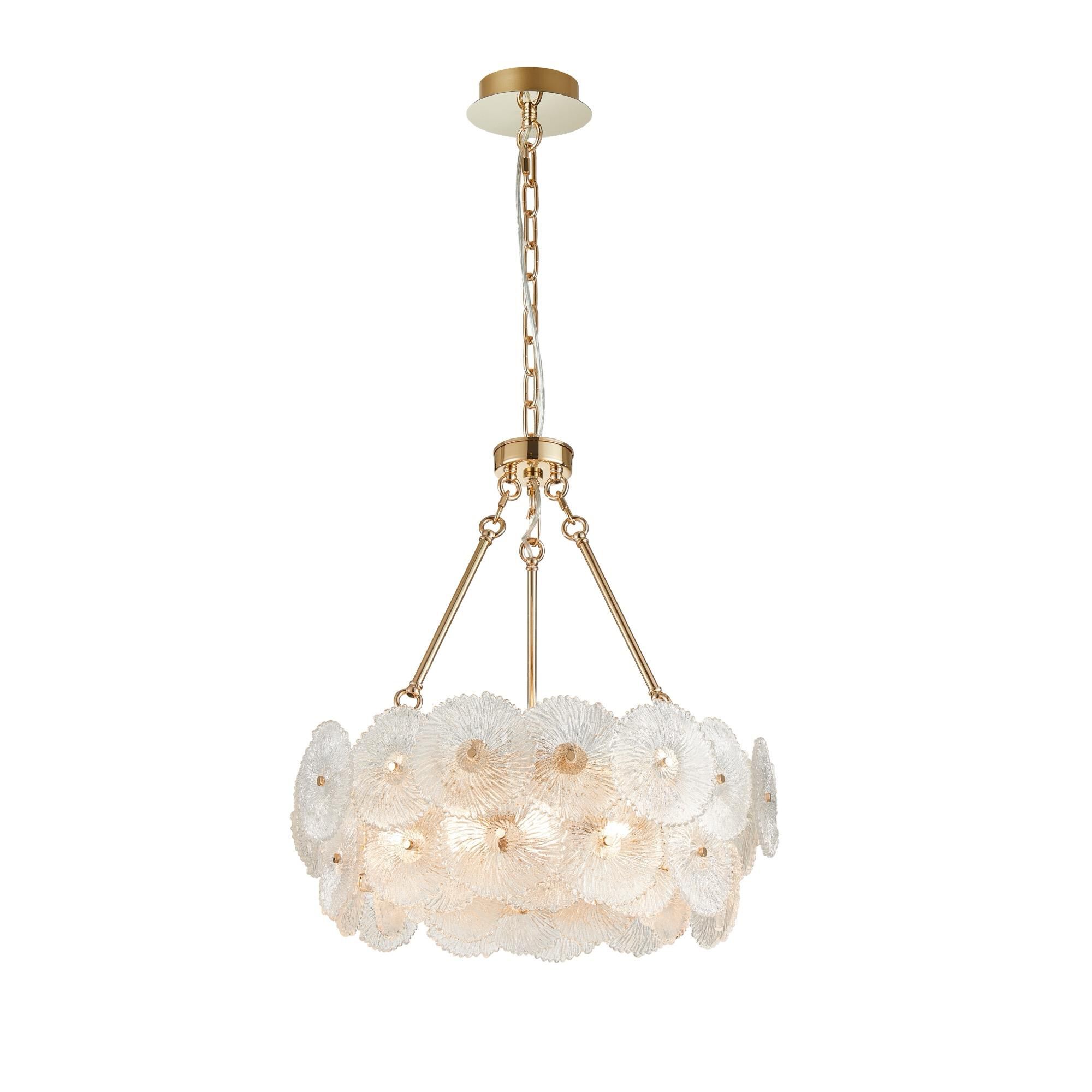 Artcraft Bloom Collection Chandelier - Thumbnail 4