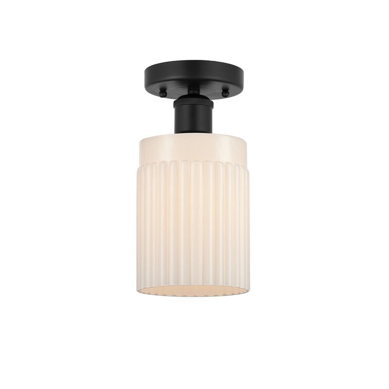 Bruno Marashlian Hadley 4 Inch 1 Light Semi Flush Mount by Innovations Lighting