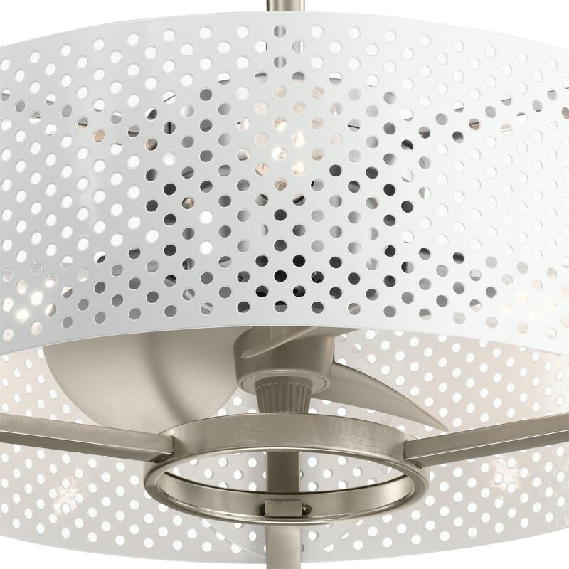 Eyrie 23 Inch Chandelier Ceiling Fan by Kichler Lighting