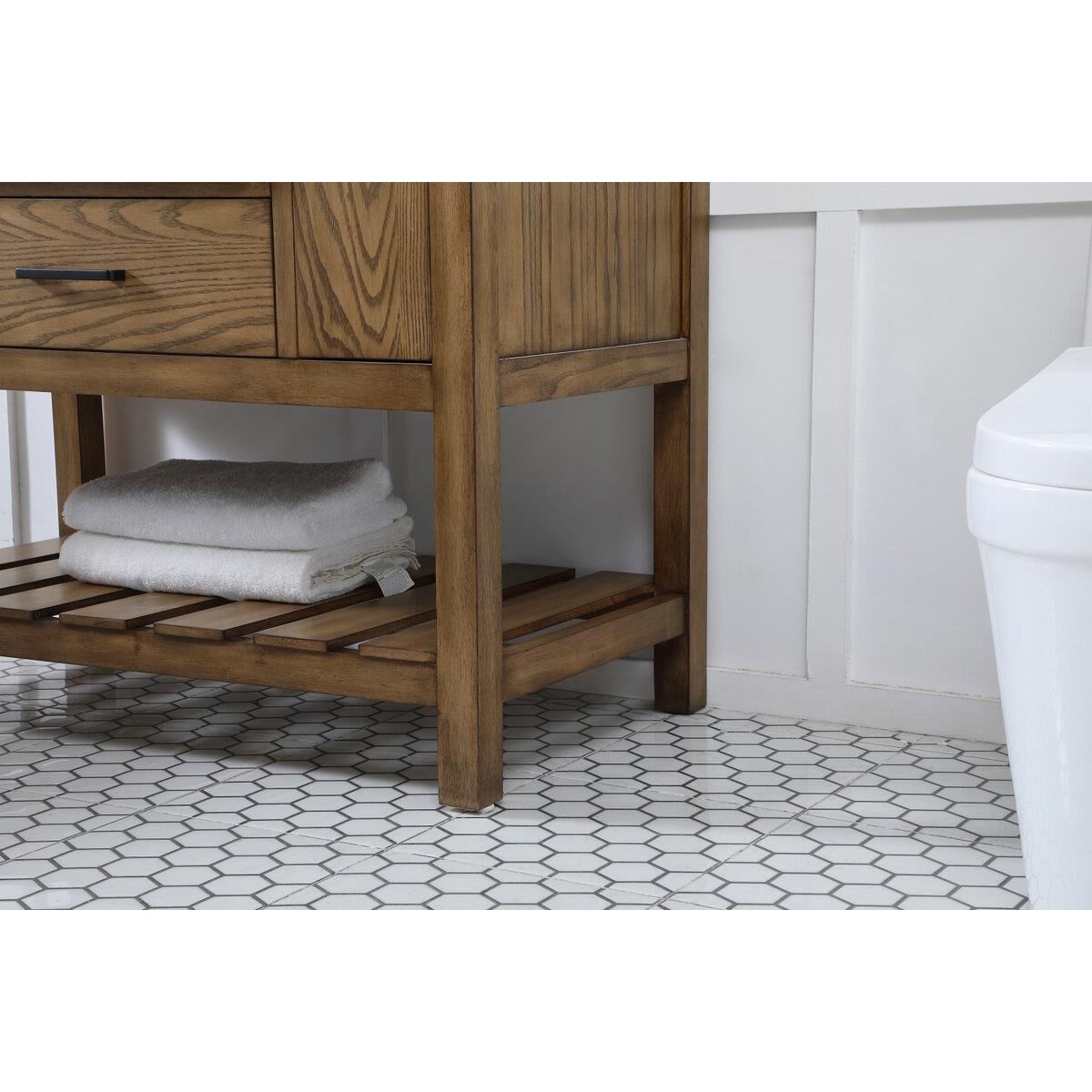 Shown in Green finish and With Backsplash accent