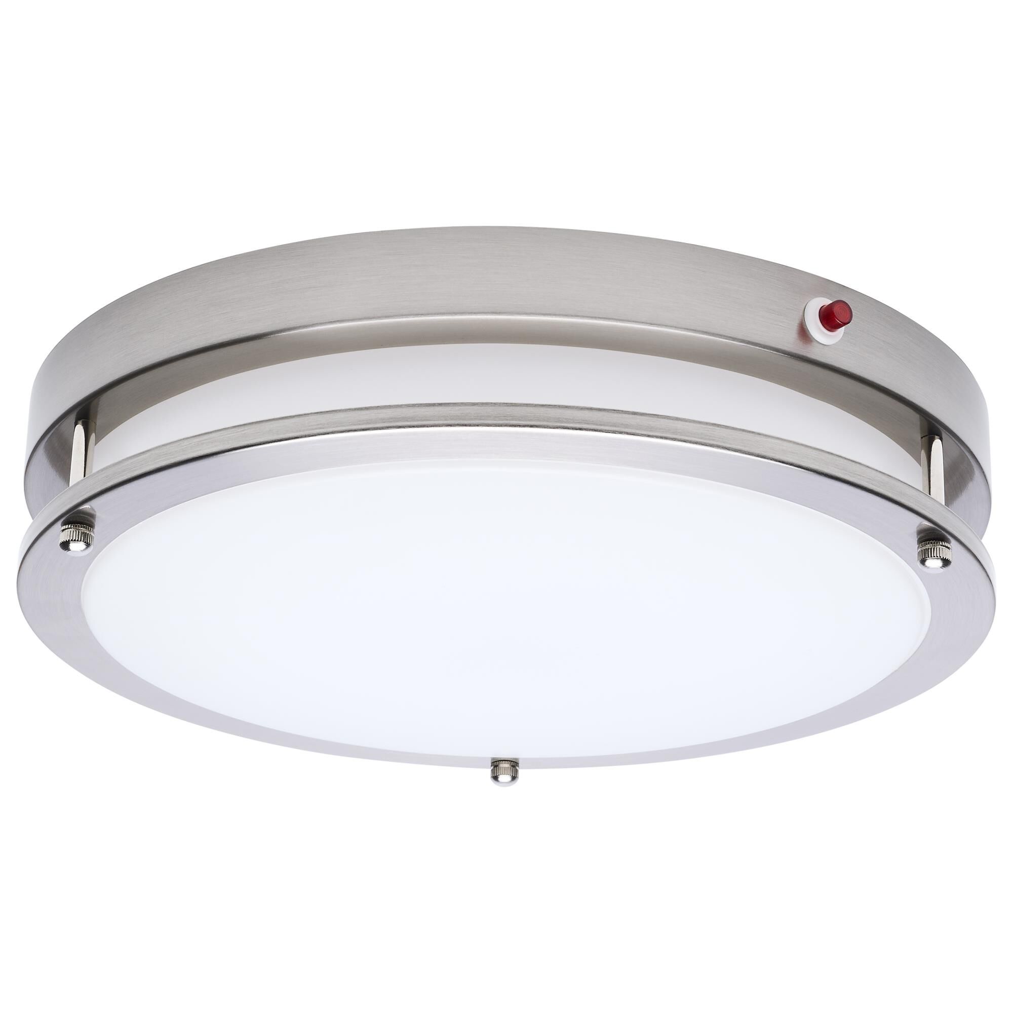 Glamour 13 Inch Flush Mount by Nuvo Lighting