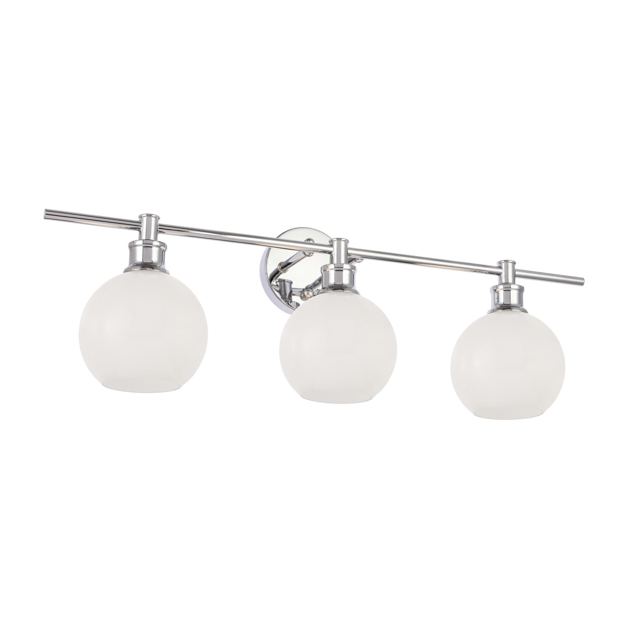 Collier 28 Inch Bath Vanity Light by Elegant Lighting