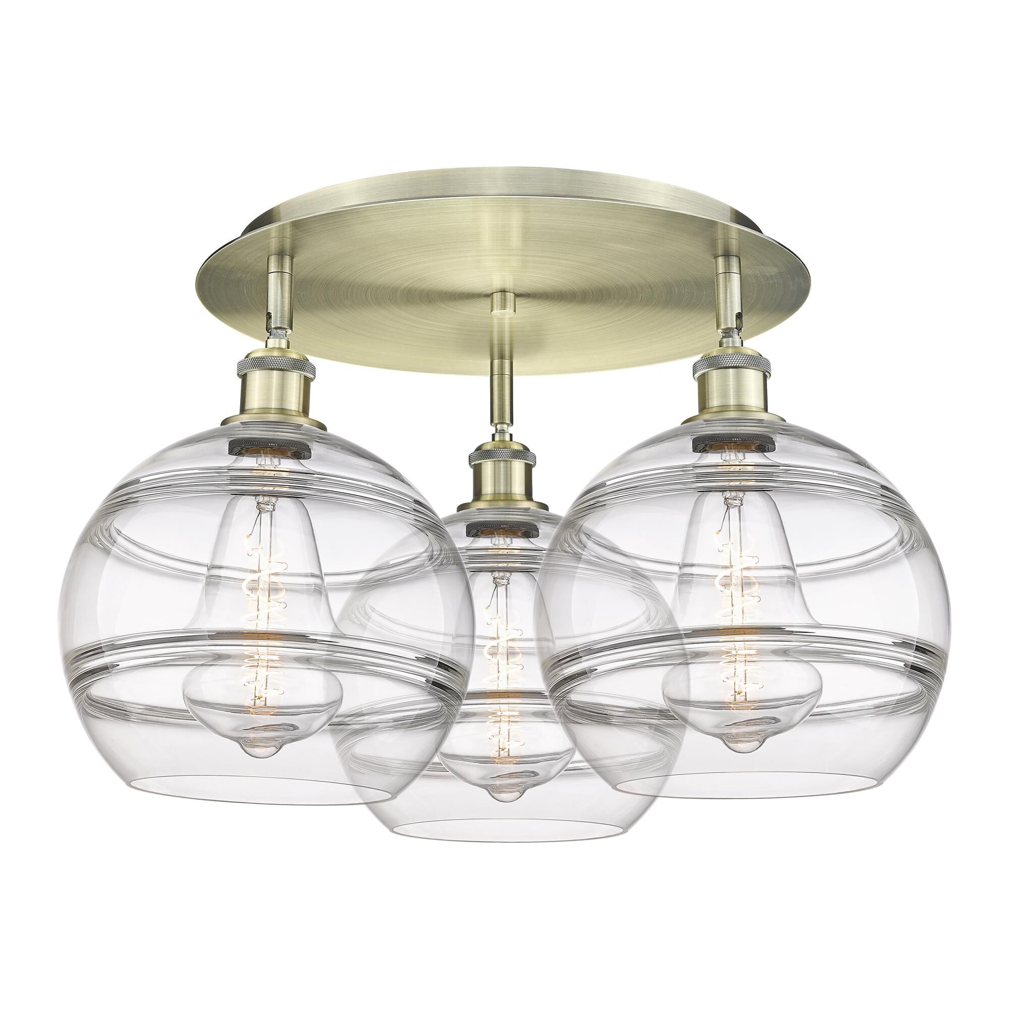 Bruno Marashlian Rochester 22 Inch Flush Mount by Innovations Lighting