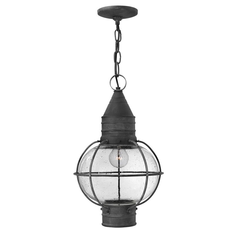 Cape Cod Medium Outdoor Hanging Lantern by Hinkley
