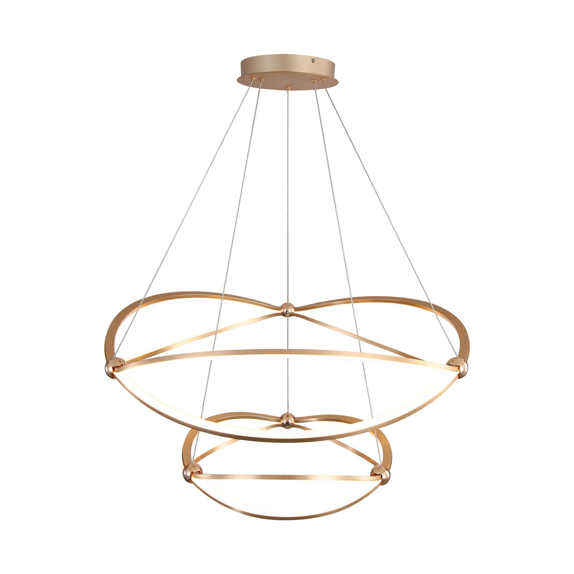 Shown in Anodized Gold finish