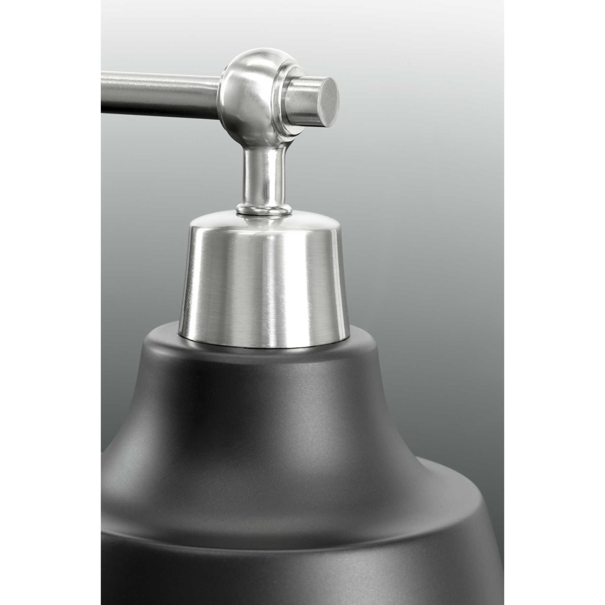 Shown in Brushed Nickel finish