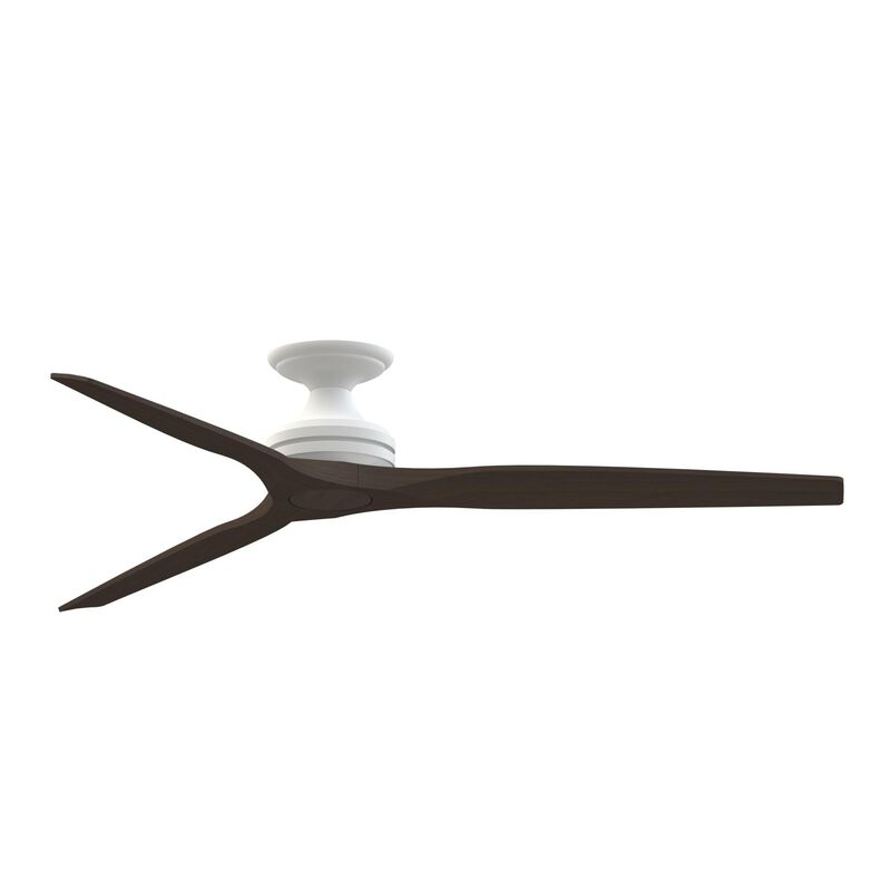 Spitfire 64 Inch Flush Mount Fan by Fanimation