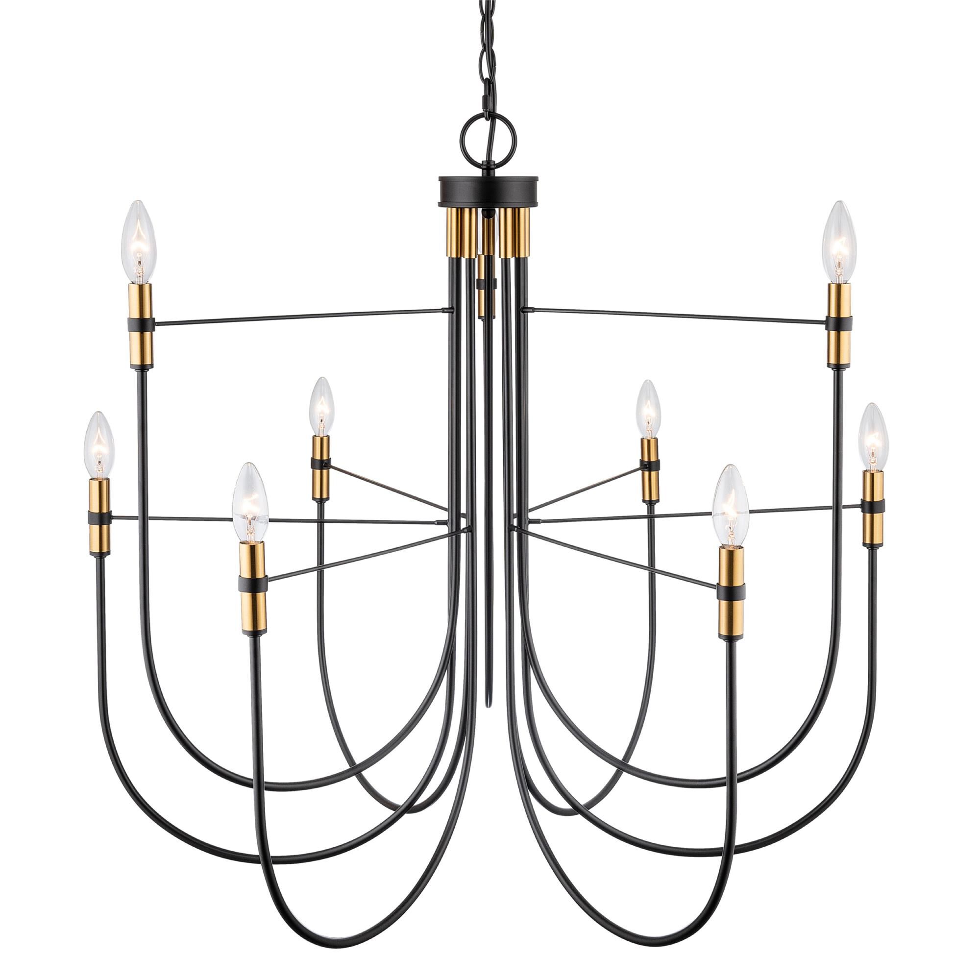 Foundry 33 Inch Chandelier by Artcraft