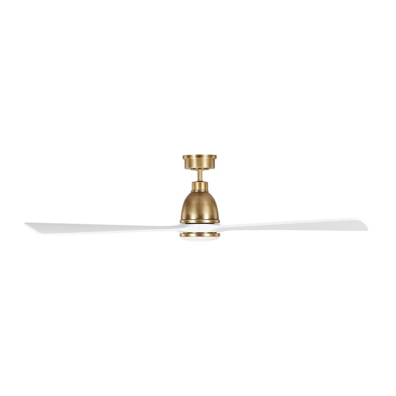 Bryden Smart 60 Led 60 Inch Ceiling Fan with Light Kit by Visual Comfort Fan