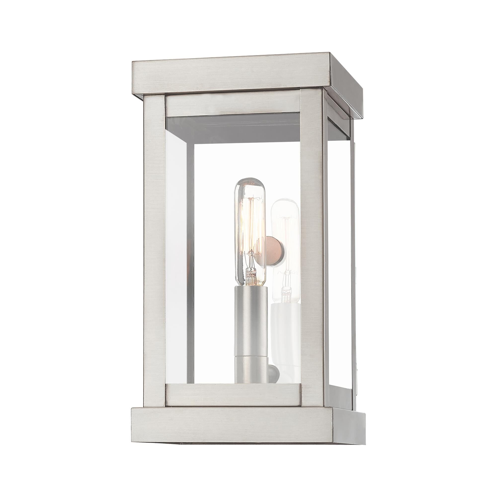 Livex Lighting Hopewell 9 Inch Tall Outdoor Wall Light