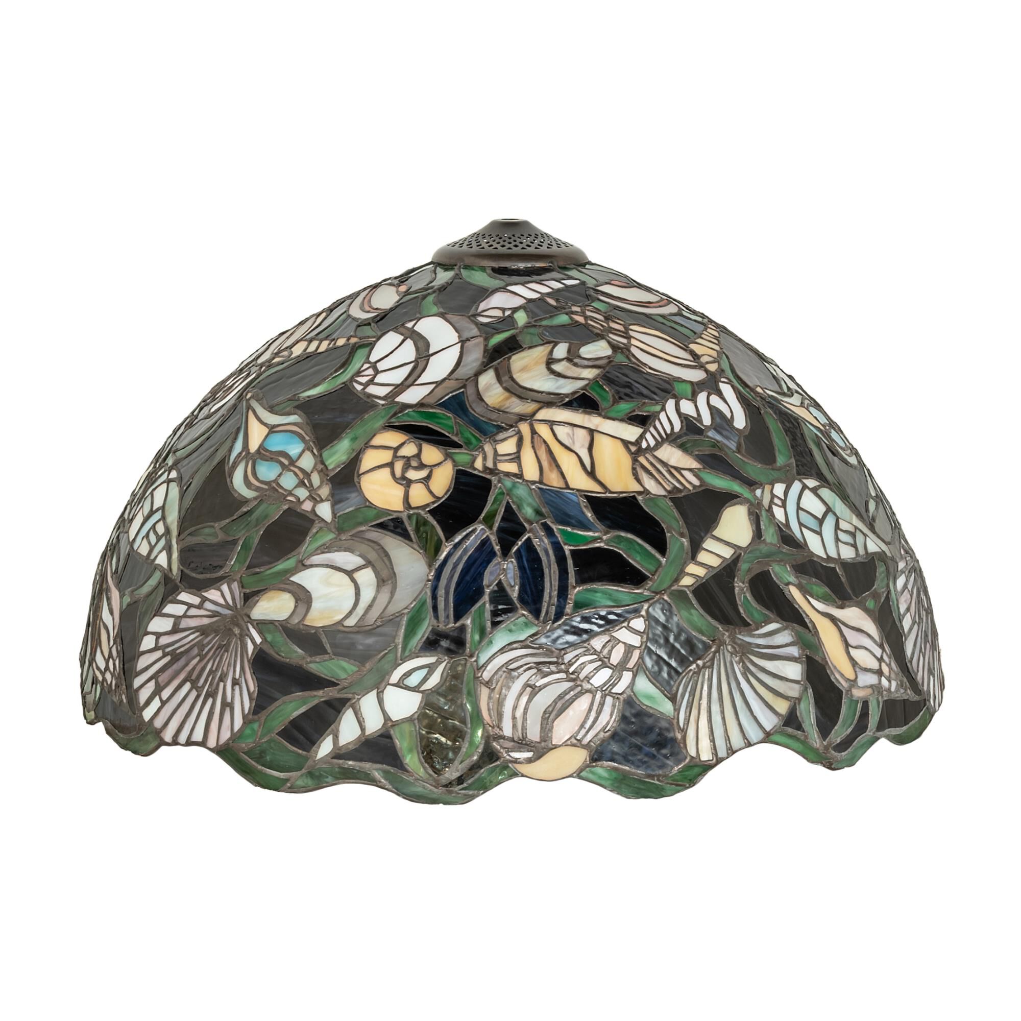 Shown with Amber /Acrylic;Green;Beige glass