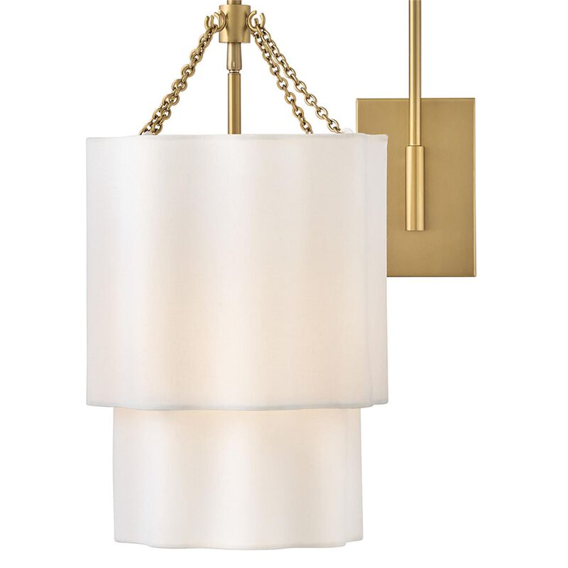 Gwen Large Wall Sconce by Hinkley
