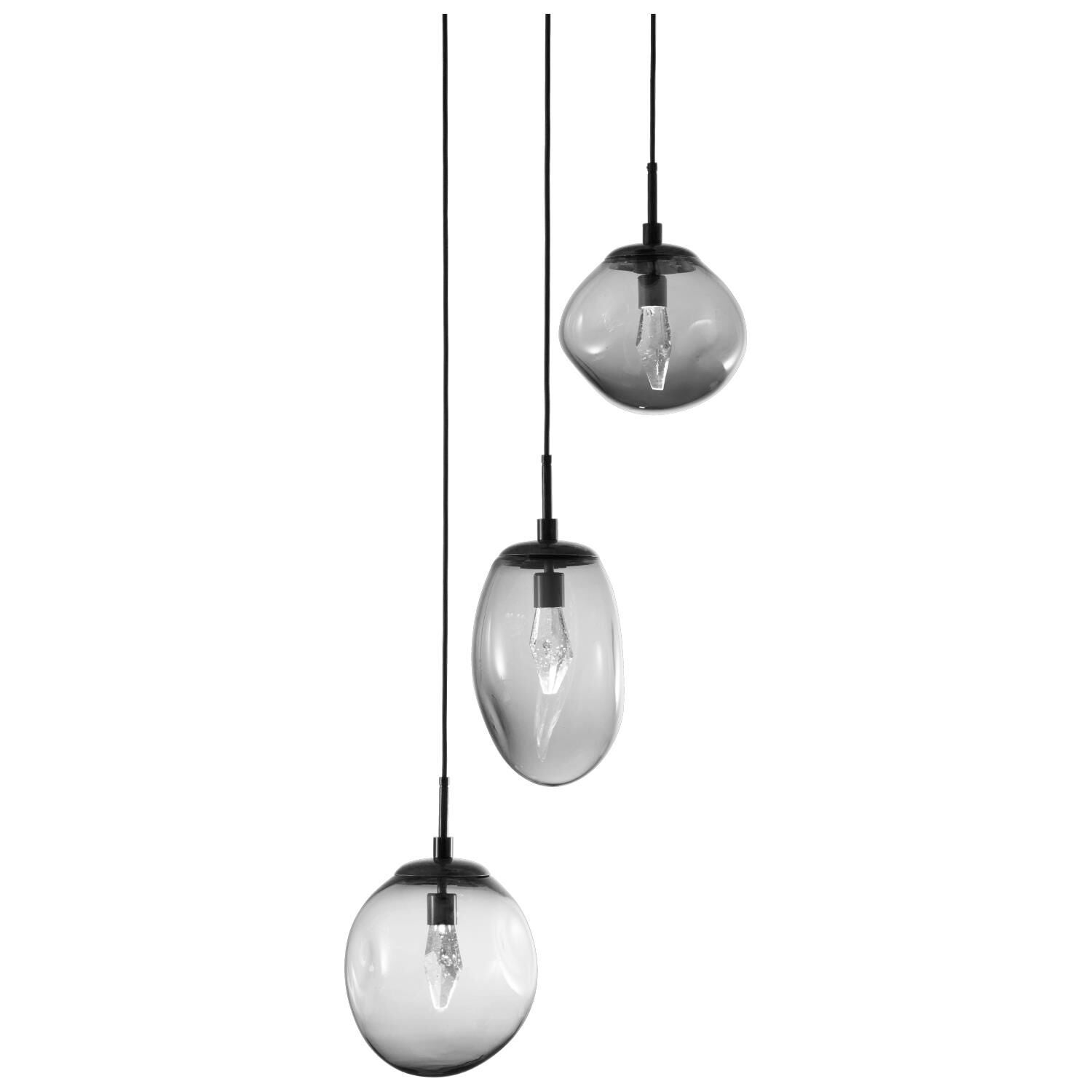 Cosmos Multi Light Pendant by Hammerton Studio