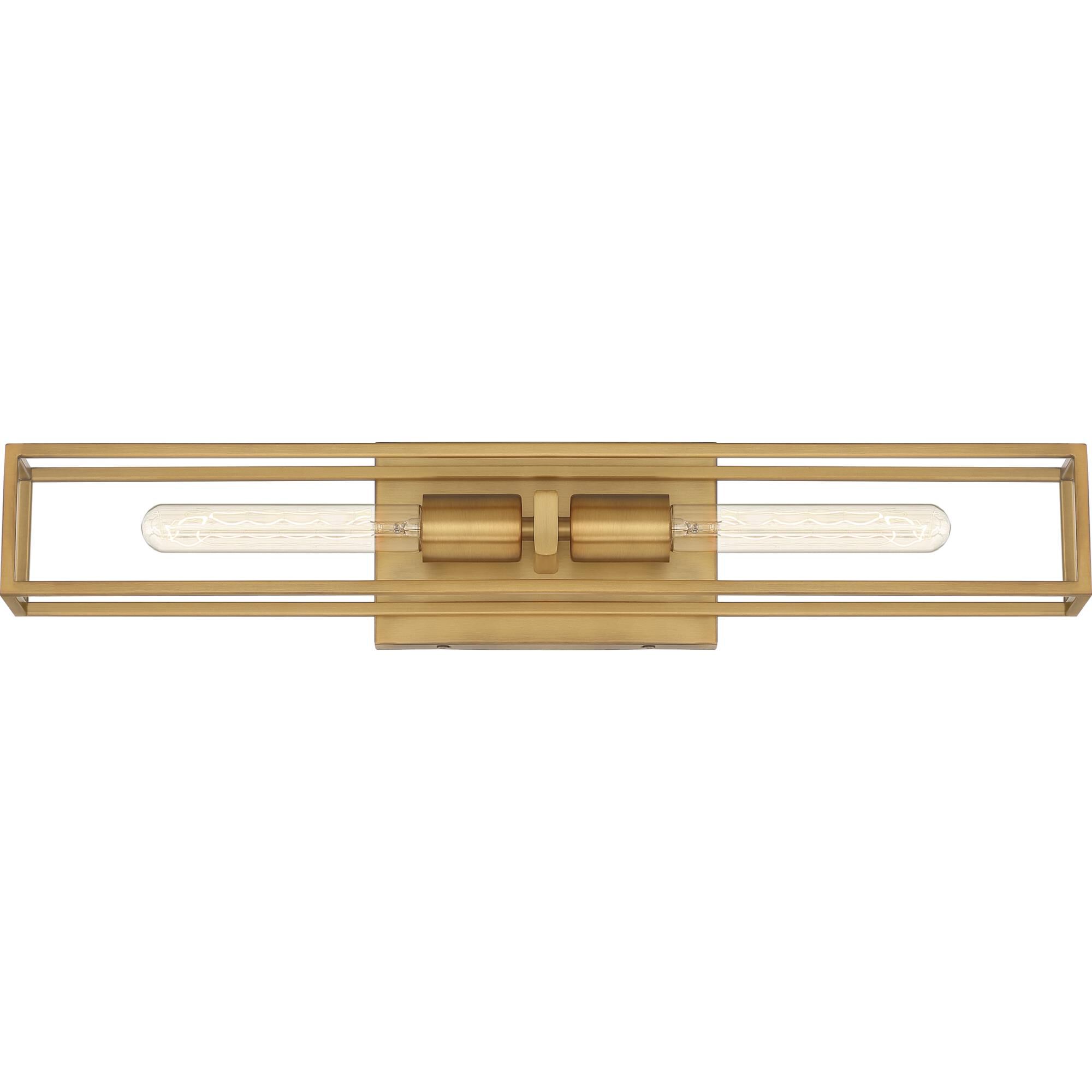 Leighton 24 Inch 2 Light Bath Vanity Light by Quoizel