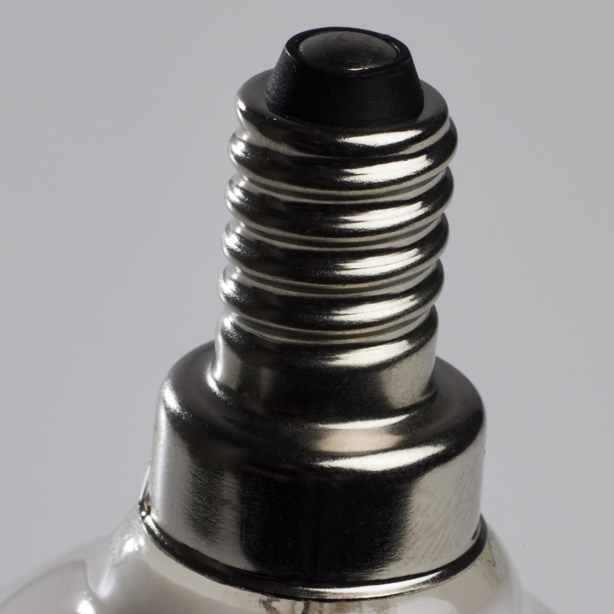 Dimmable 4 Watt 4000K B11 LED Light Bulb by Satco