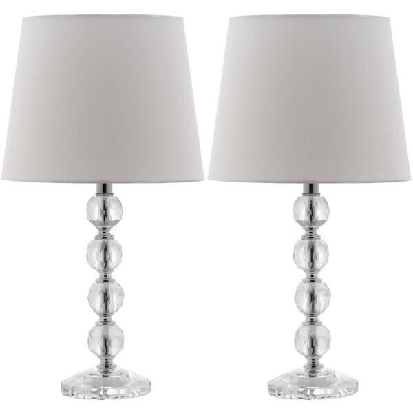 Shown in Clear finish and Off-White Geneva shade