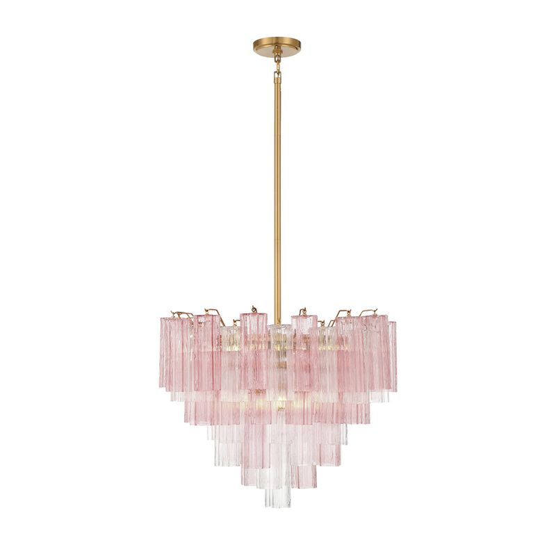 Addis 27 Inch Chandelier by Crystorama