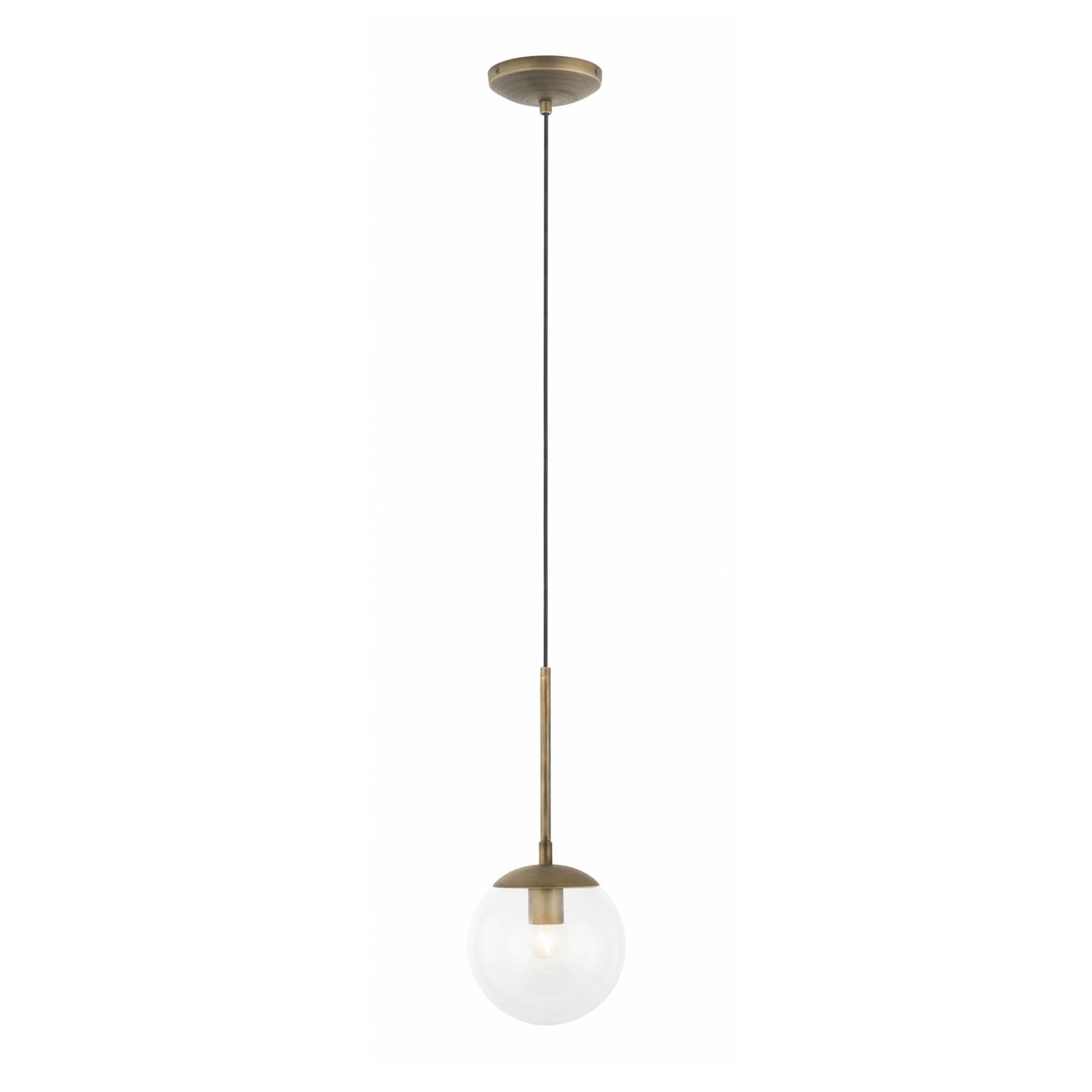 Varaluz Mid-Century 7 Inch Mini Pendant