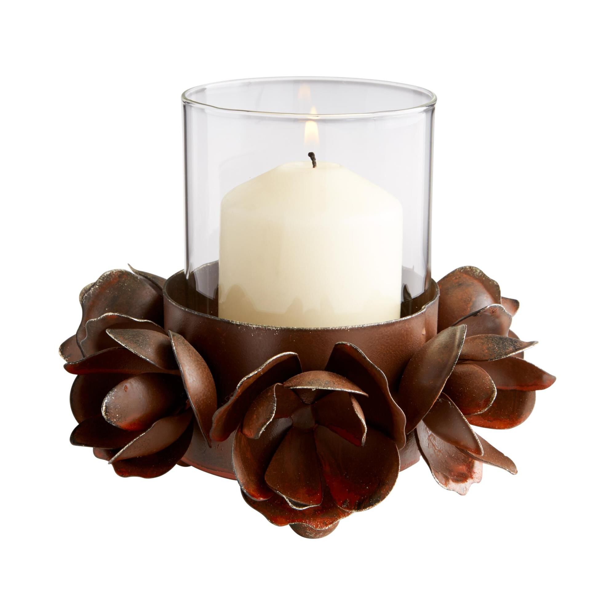 Vitalia Candle Holder by Cyan Designs