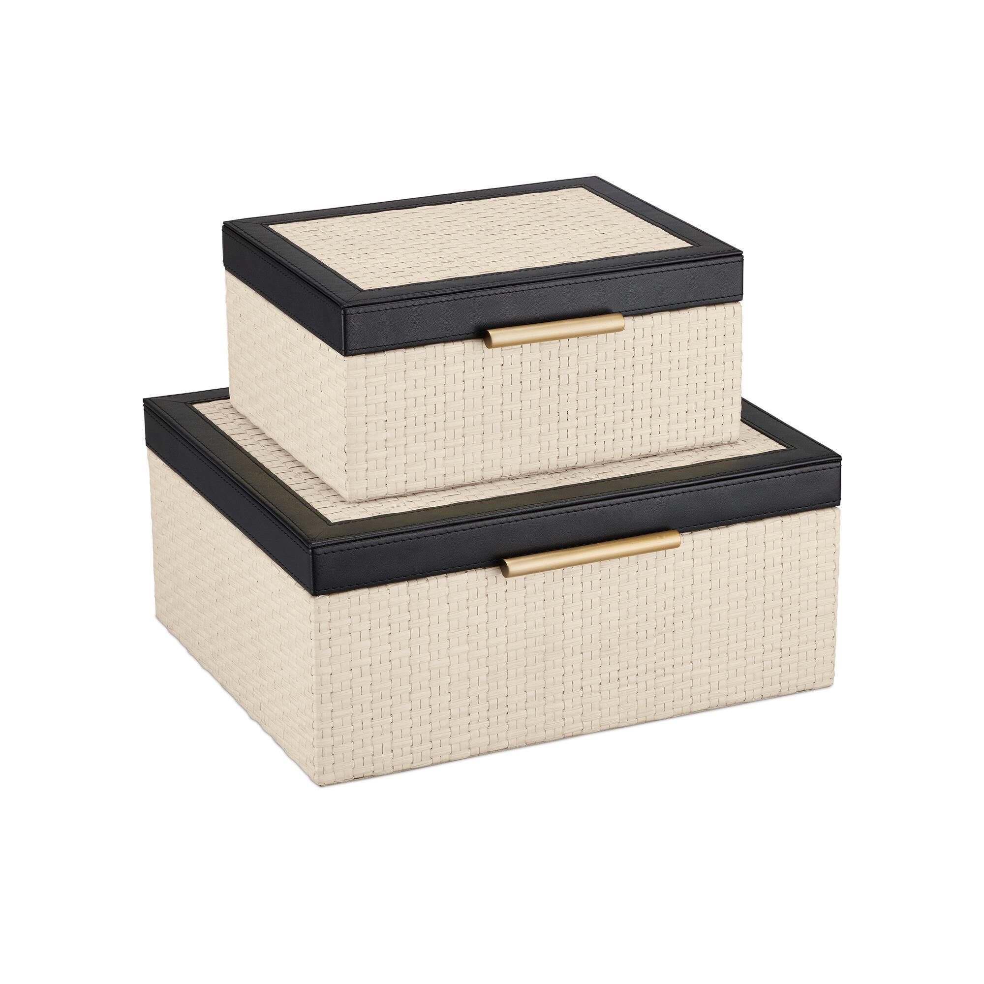 Shown in Ivory/Black/Light Antique Brass/Beige finish