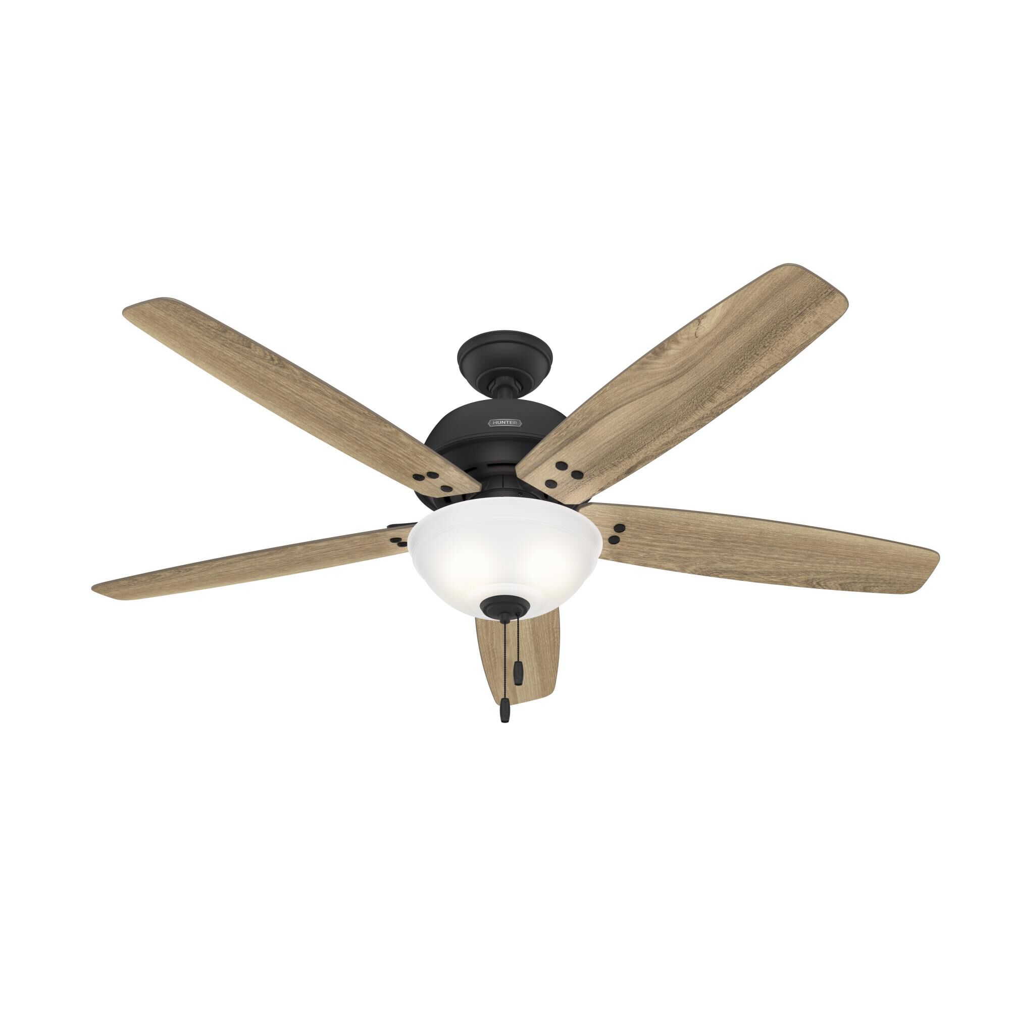 Reveille 60 Inch Ceiling Fan with Light Kit by Hunter Fan