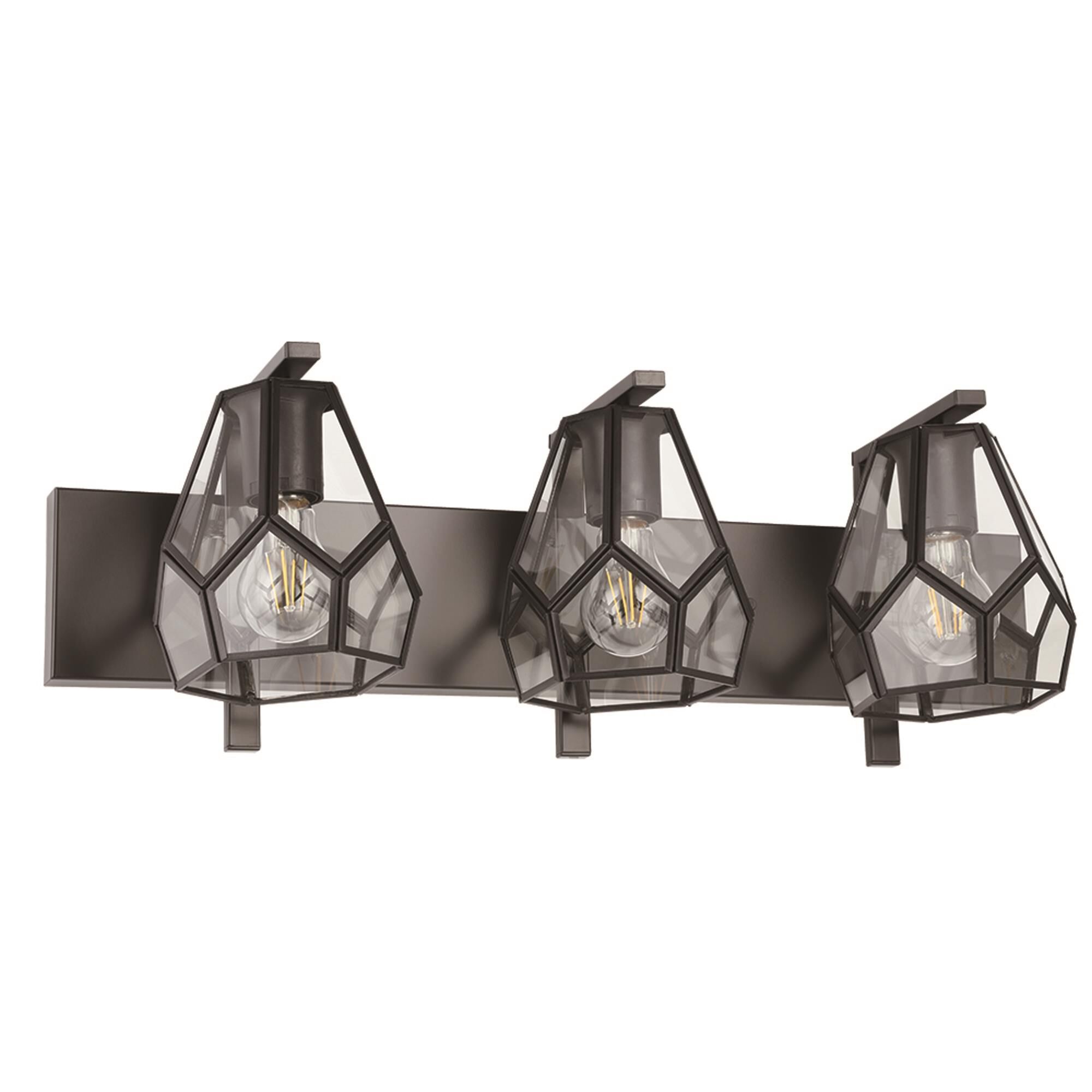 Mardyke 25 Inch 3 Light Bath Vanity Light by Eglo Lighting