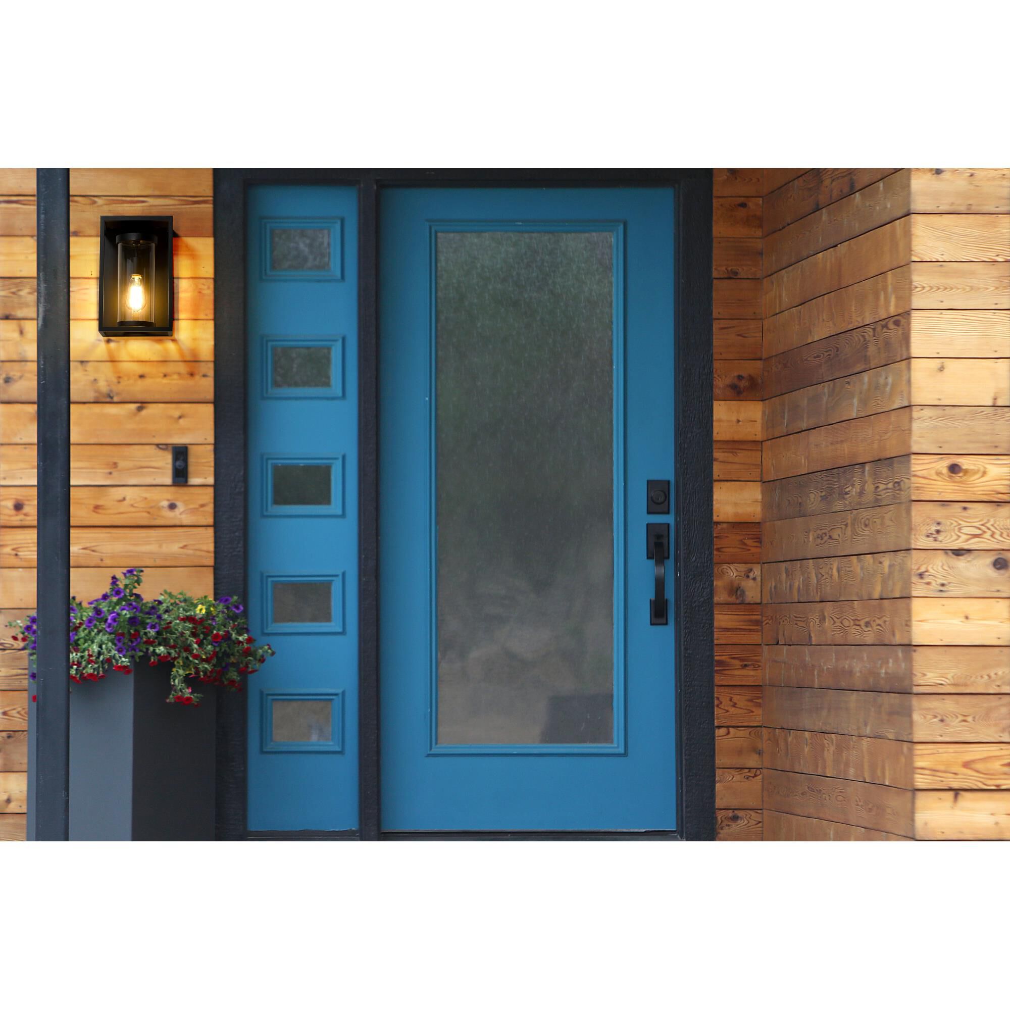 Z-Lite Dunbroch 13 Inch Tall Outdoor Wall Light