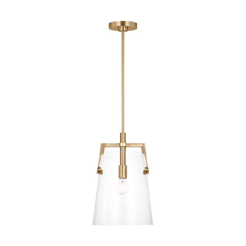 Drew & Jonathan Crofton 16 Inch Mini Pendant by Visual Comfort Studio