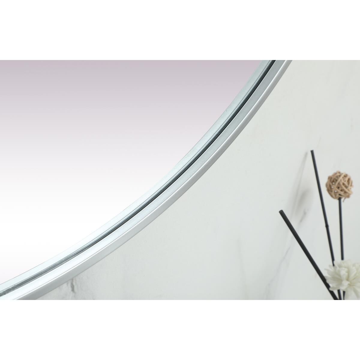 Asha 72 Inch Decorative Mirror by Elegant Decor