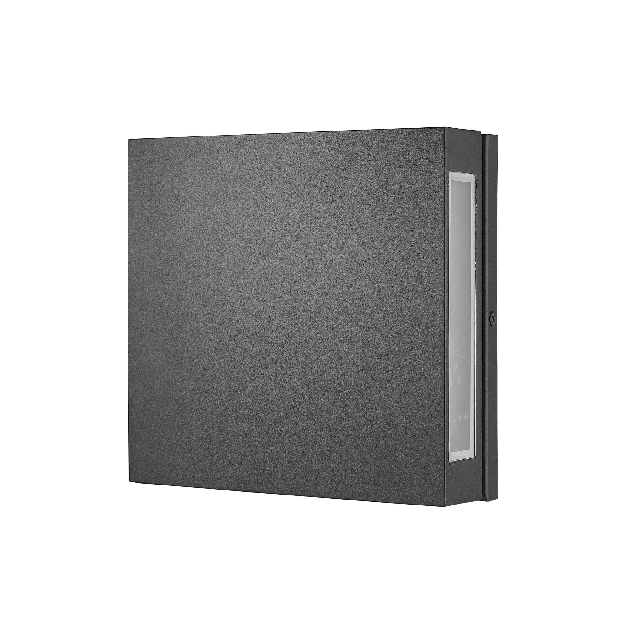 Shown in Black finish and Glass shade