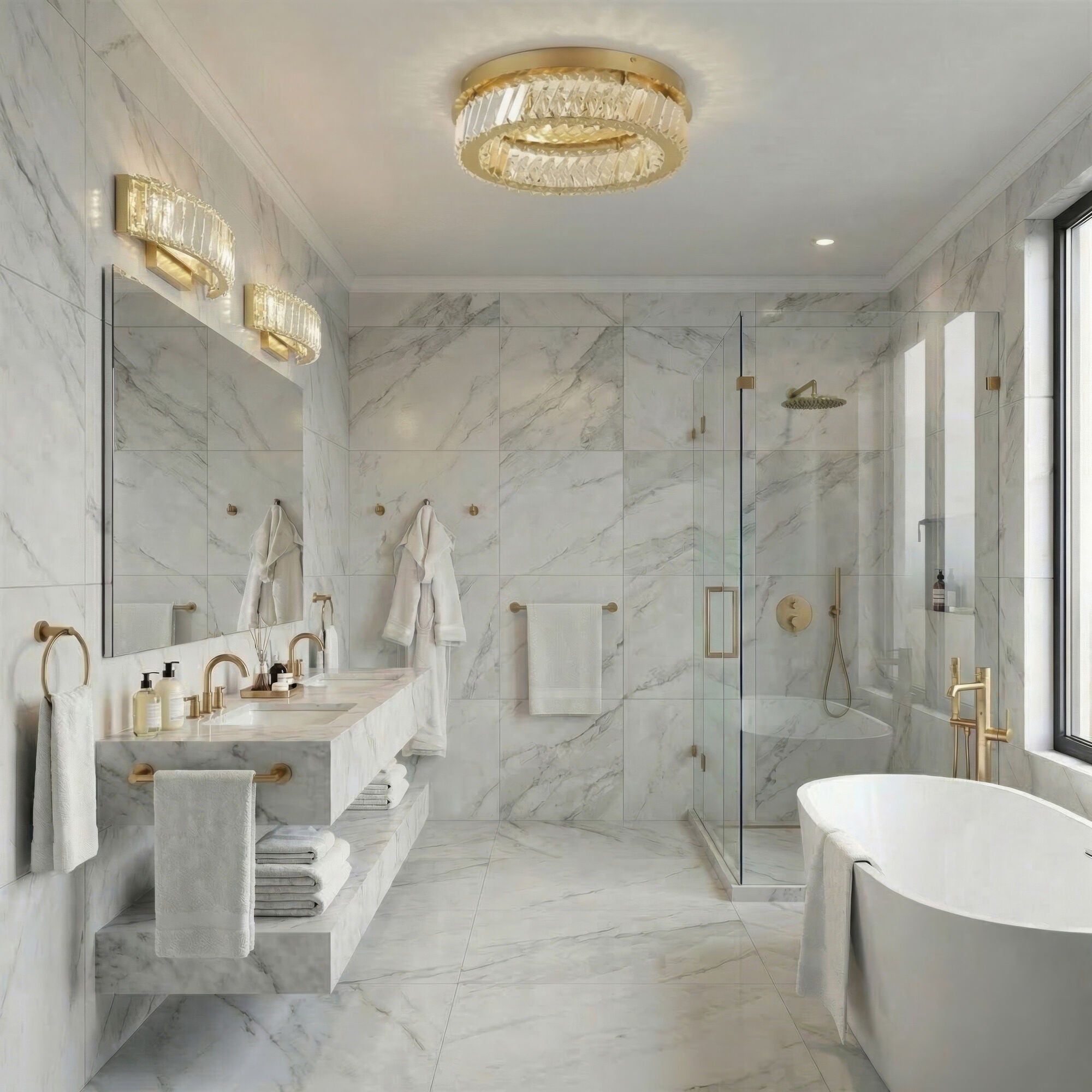 Golden Ratio 14 Inch Bath Vanity Light,