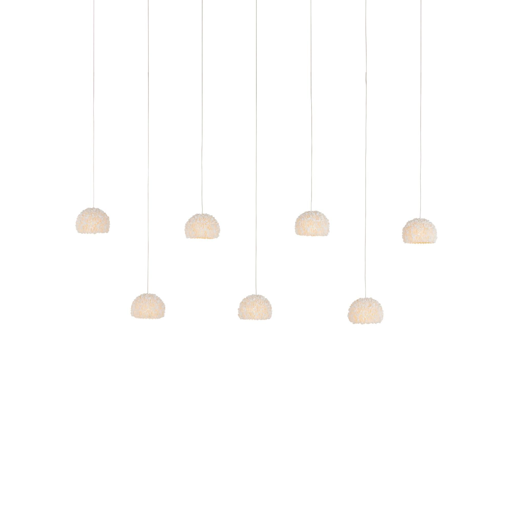 Virtu 57 Inch Linear Suspension Light by Currey and Company