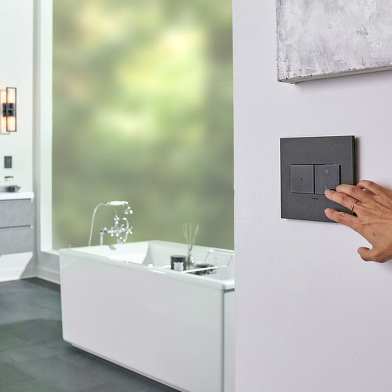 Adorne Light Switch by Legrand