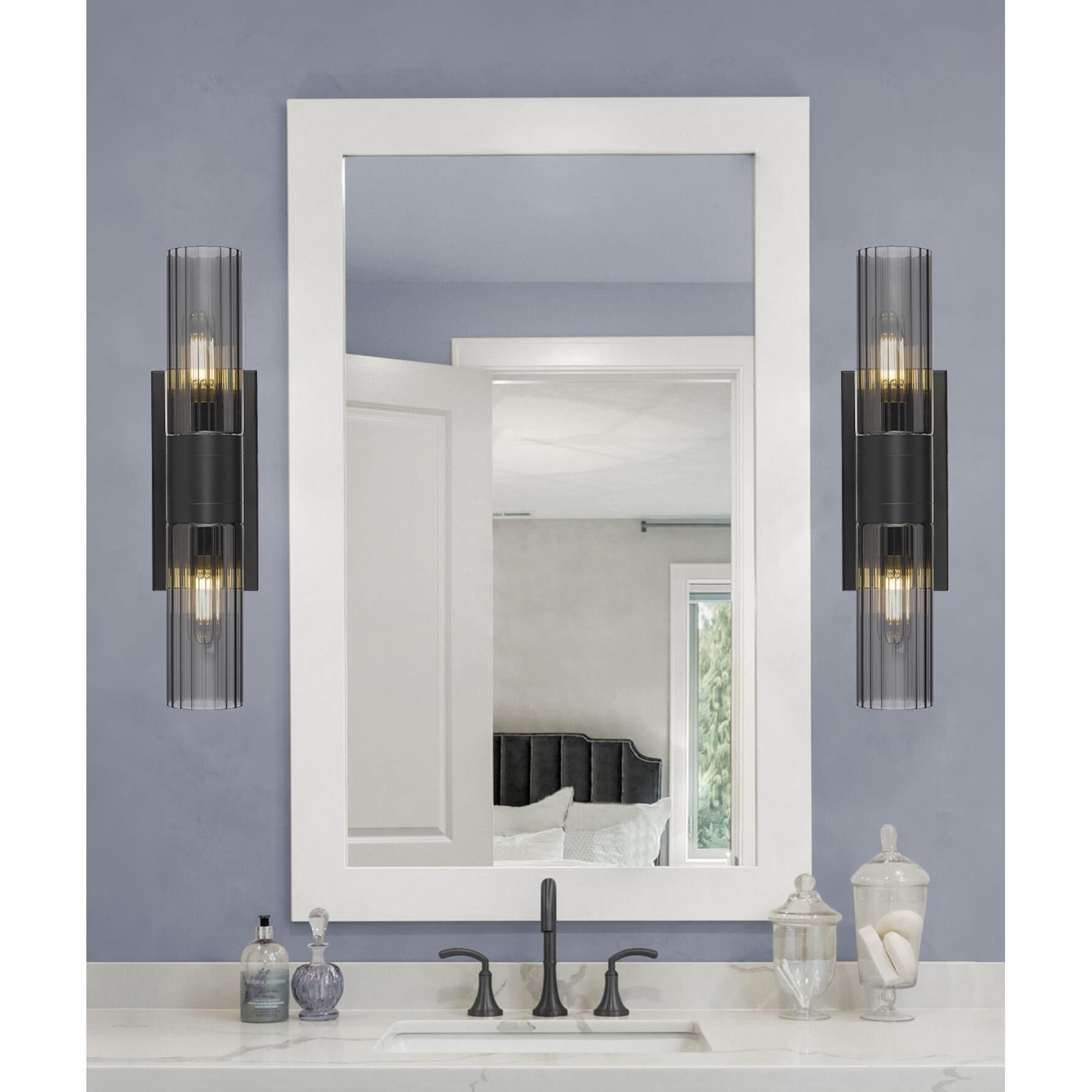 Bruno Marashlian Empire 18 Inch 2 Light Bath Vanity Light by Innovations Lighting