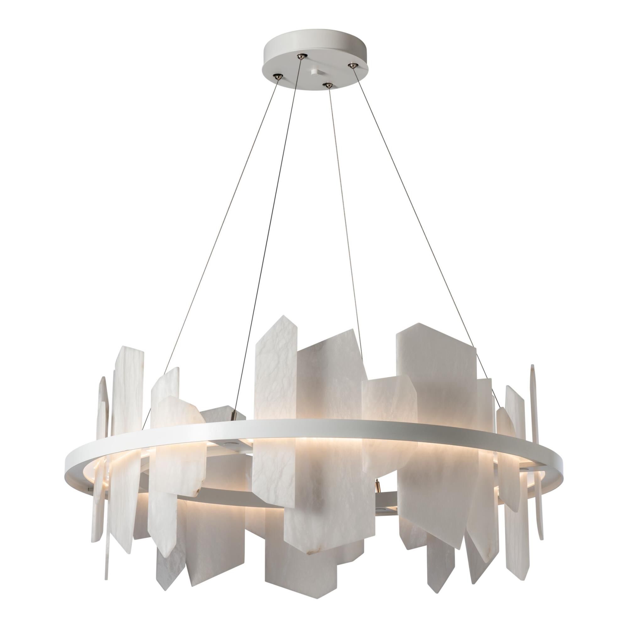 Volterra 38 Inch Large Pendant by Hubbardton Forge