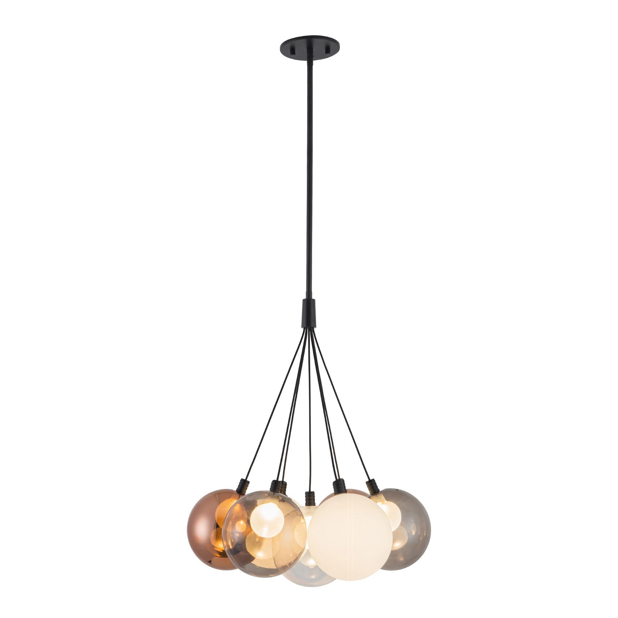 Bolla 17 Inch Mini Chandelier by Kuzco Lighting