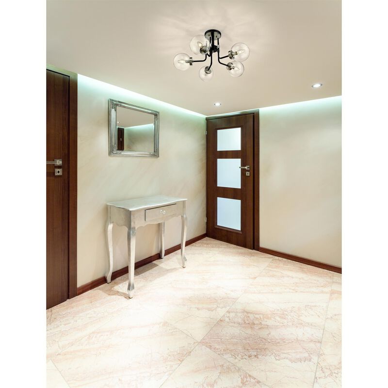 Parsons 27 Inch 5 Light Semi Flush Mount by Z-Lite