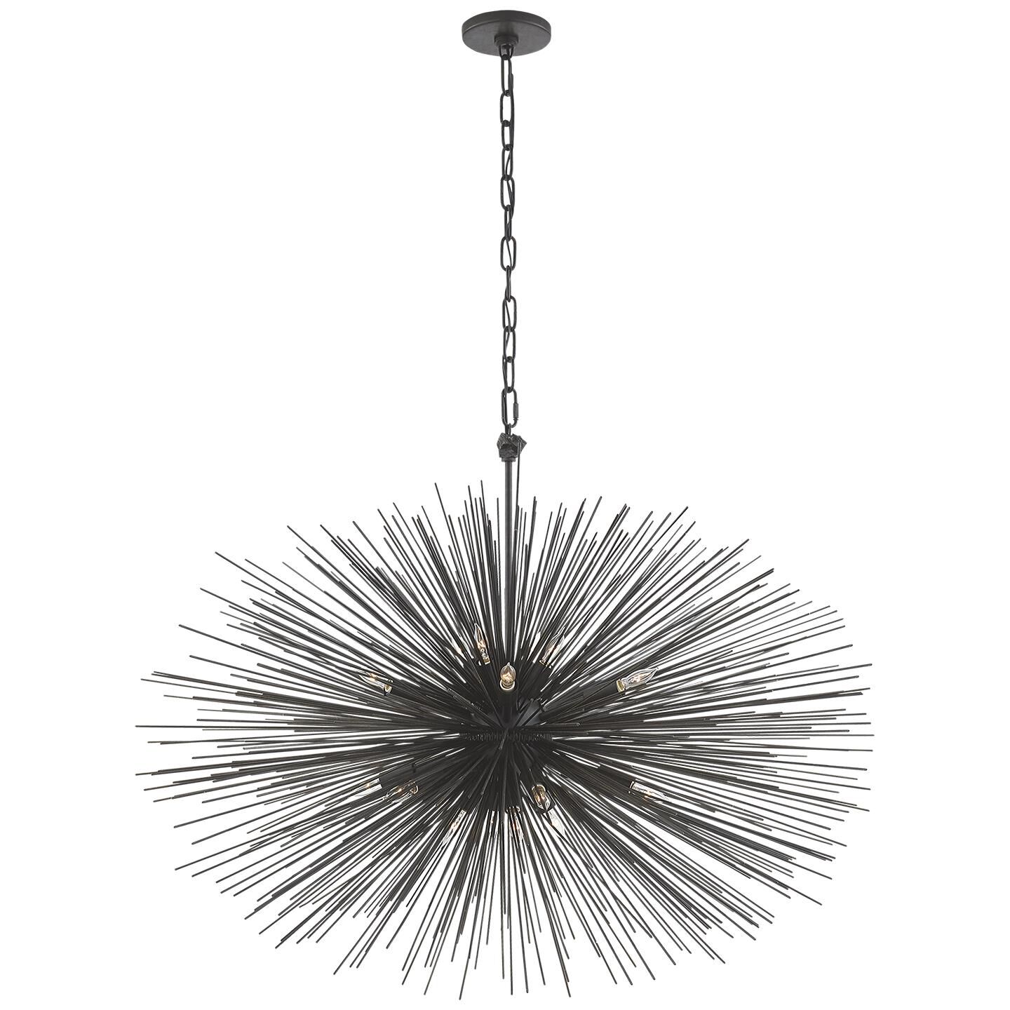 Kelly Wearstler Strada 38 Inch 20 Light Chandelier by Visual Comfort Signature Collection