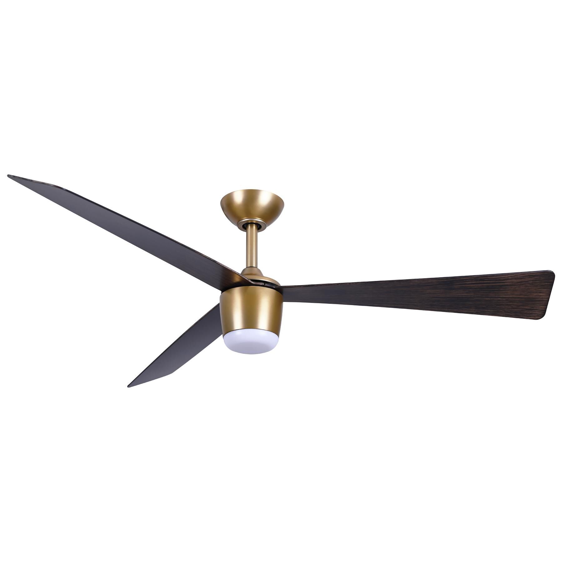 Elavan 52 Inch Ceiling Fan with Light Kit by Minka Aire