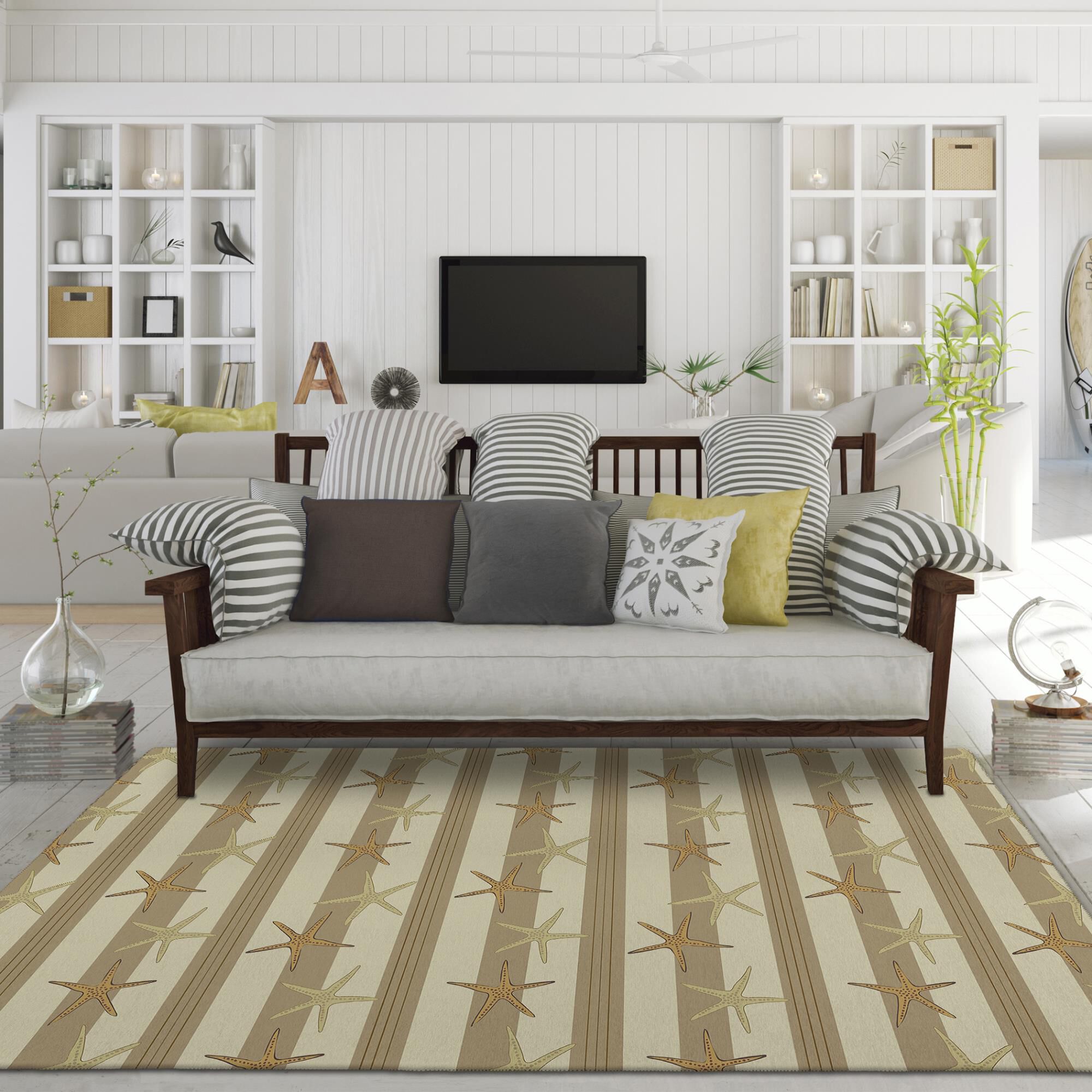 Seabreeze Sz12 Area Rug by Dalyn Rug Company