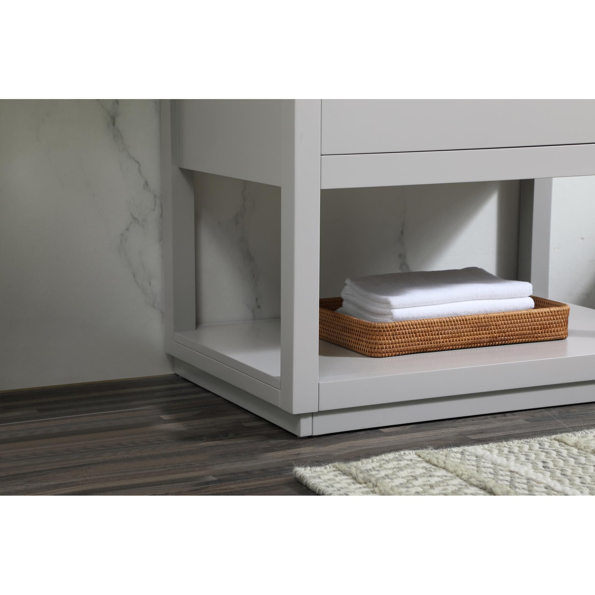 Larkin 30 Inch Bath Vanity by Elegant Decor