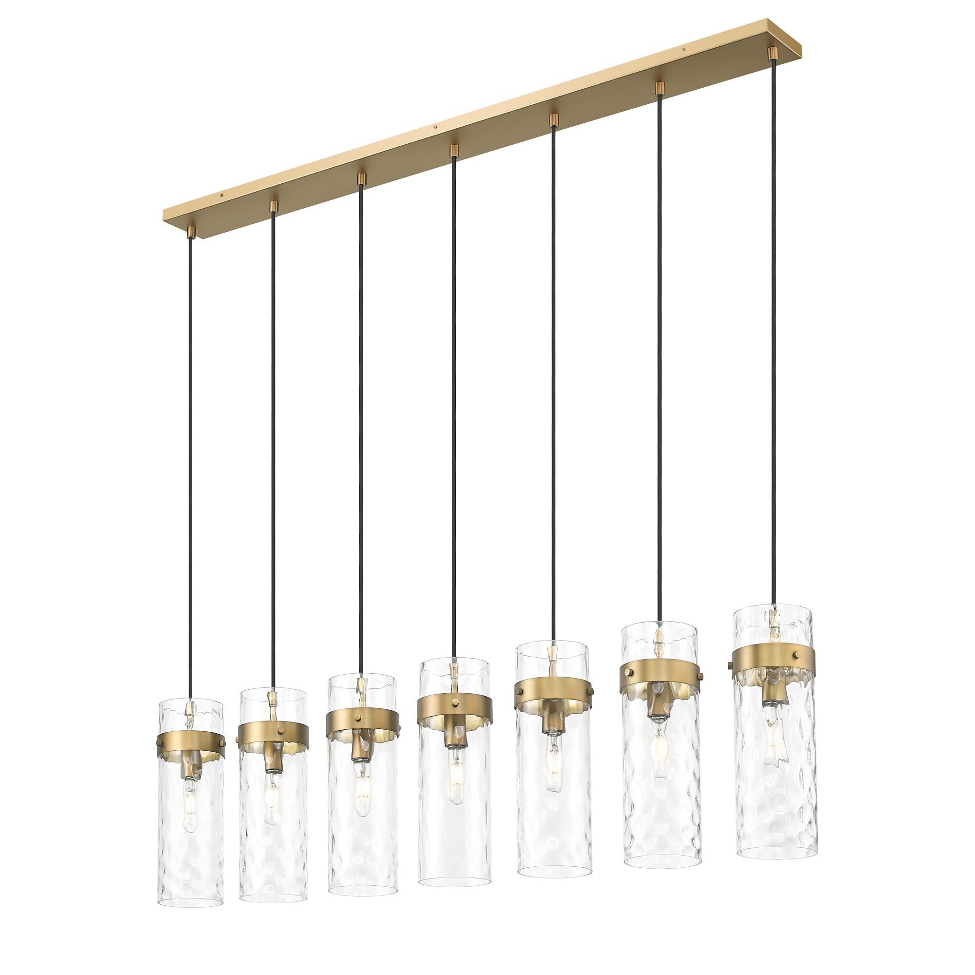 Fontaine 57 Inch Linear Suspension Light by Z Lite