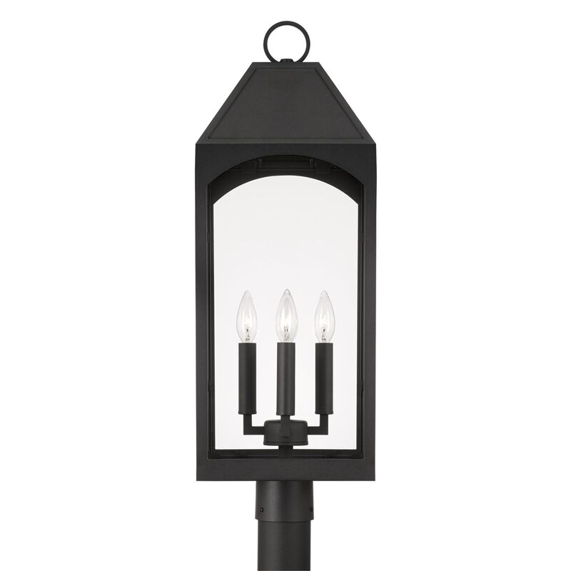 Burton 28 Inch Tall 4 Light Outdoor Post Lamp by Capital Lighting Fixture Company