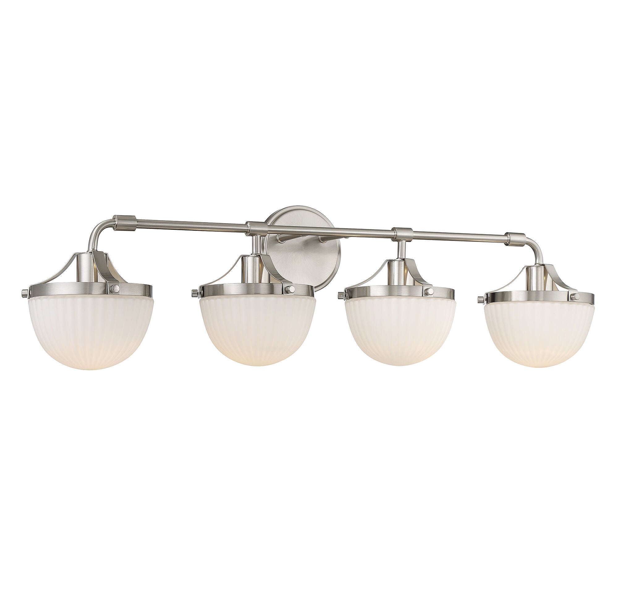 Shown in Satin Nickel finish