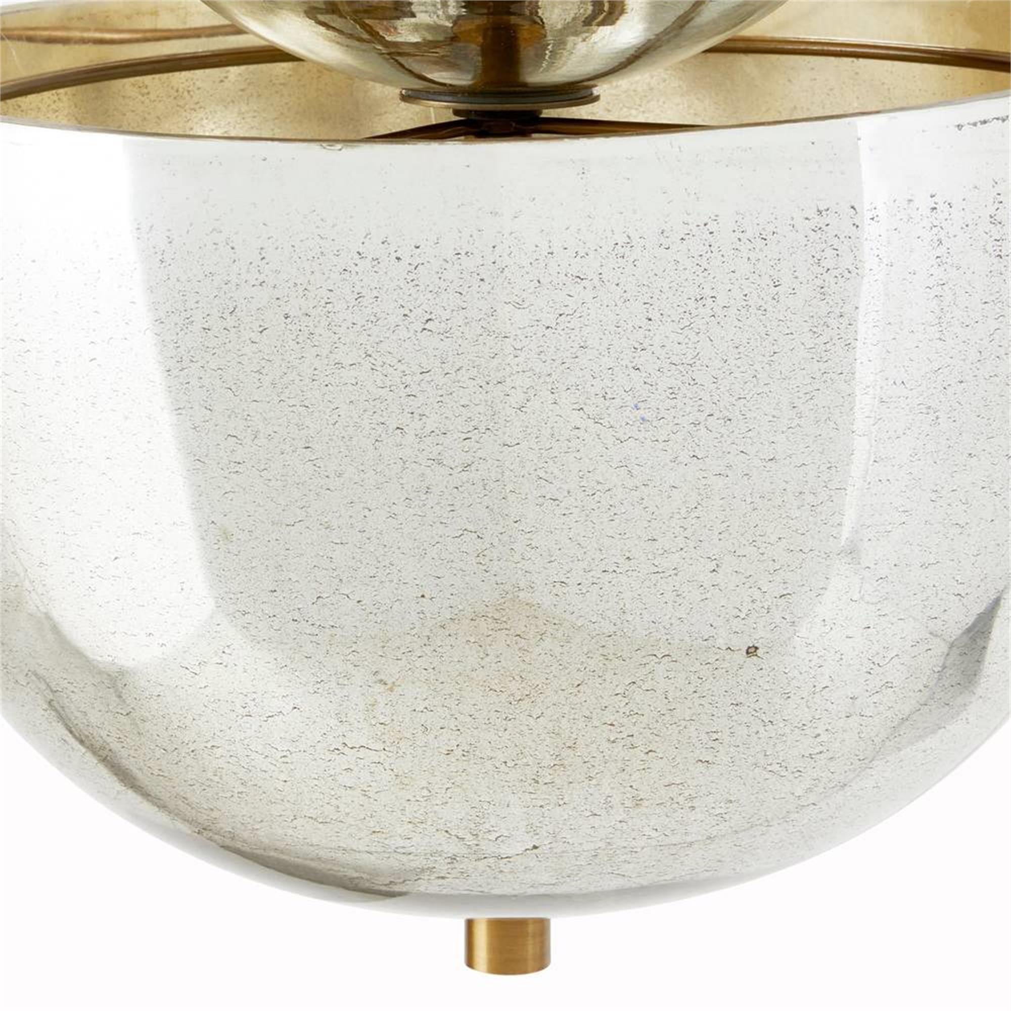 Shown in Antique Mercury finish