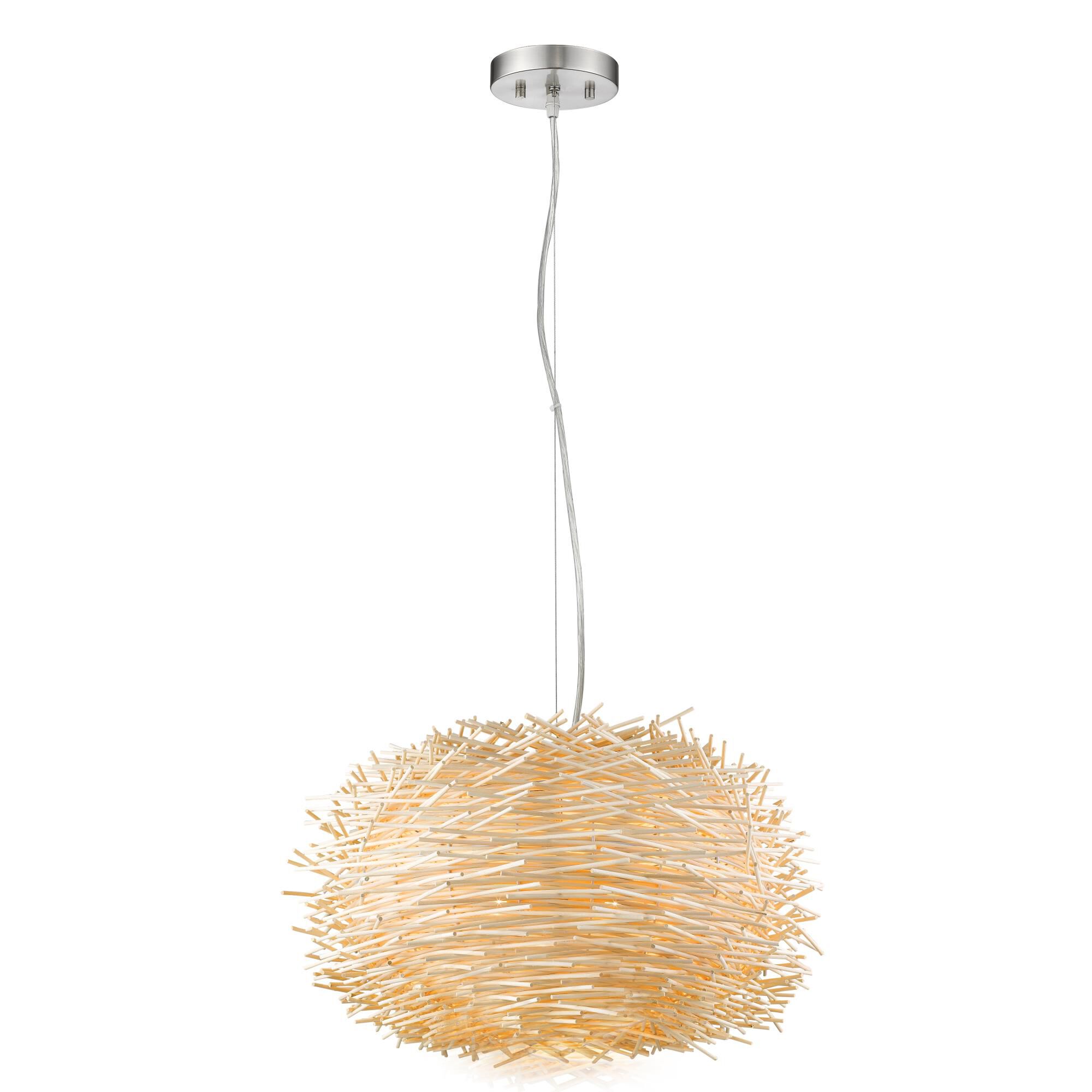 Sora 24 Inch Large Pendant by Z-Lite