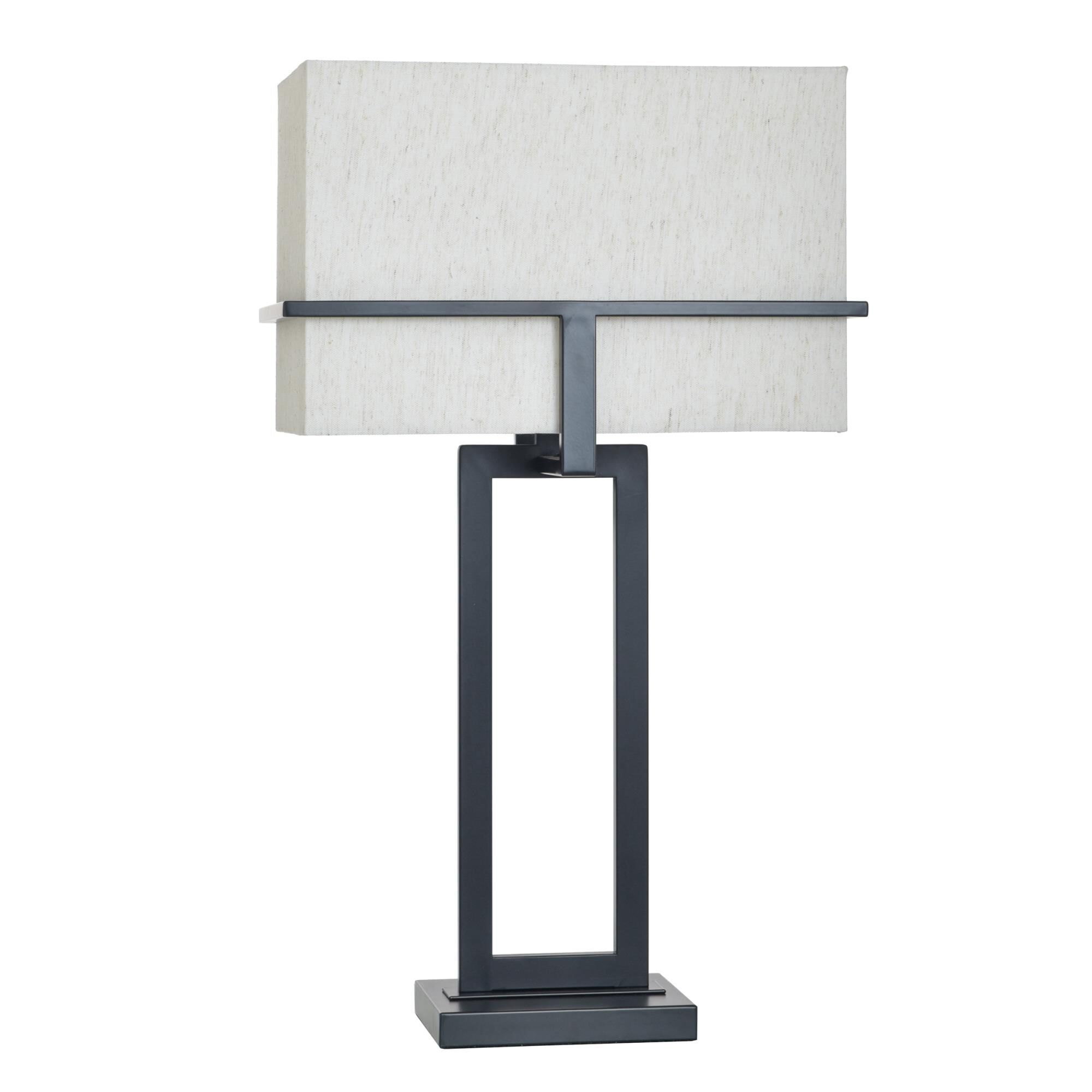Tabby 30 Inch Table Lamp by Stylecraft